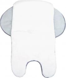 Матрас Ника универсальный, меховой, с отворотами МКО-3 - фото