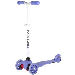 Самокат-кикборд Novatrack Disco-kids Basic Girl (2020) - фото