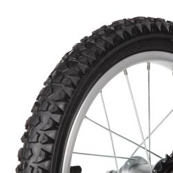 Покрышка SANMEN 16"х1,95/2,125, чёрная - фото