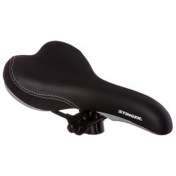 Седло VD628C-003 MTB, черное - фото