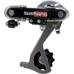 Переключатель задний Shimano Tourney RD-TY18, 6-7 ск. - фото