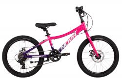 Велосипед Novatrack Katrina 6.D 20 (2025) - фото