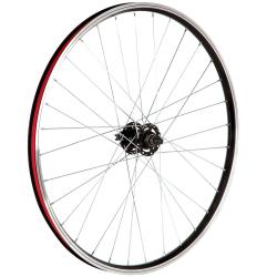 Колесо 26" переднее, двустен.обод 32 отв - фото