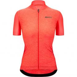 Веломайка женская Santini Colore Puro Women's SS Cycling Jersey - фото