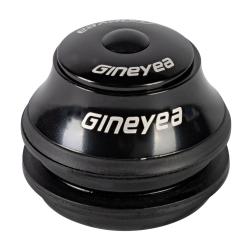 Рулевая колонка Gineyea GH-868D, 1 1/8", 28.6/44-30/44, черный - фото