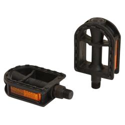 Педали STG FP-619, ось 9/16", пластик. корпус, инд. упак. - фото