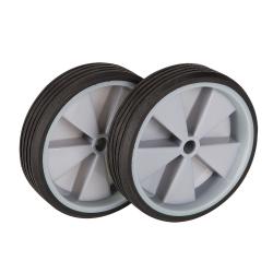 Доп поддерживающие колеса, набор, серые - фото