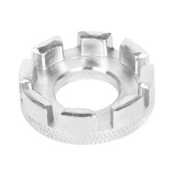 Ключ для спиц KL-9726A, 6 в одном - фото