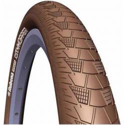 Покрышка Mitas Cityhopper V99 28x2.00, коричневый - фото