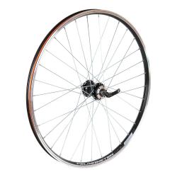 Колесо 27,5" переднее 32 спицы двойной обод - фото