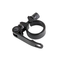 Зажим подседельный диам.31,8мм с эксцентриком - фото