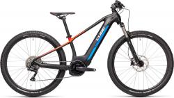 Велосипед CUBE REACTION HYBRID Rookie SL 400 27,5" (2021) - фото