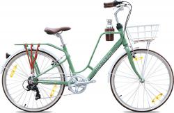 Велосипед Giant Momentum iNeed Latte 26" (2021) - фото