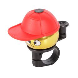 Звонок человечек в кепке - фото