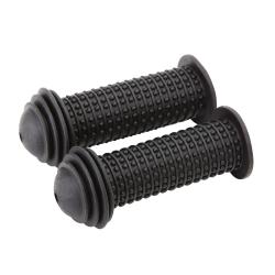 Грипсы HL-G71, 98 мм, цвет черный - фото