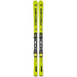 Горные лыжи Fischer 24/25 RC4 Worldcup GS JR. M-Plate (133-163), A10023 - фото