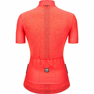 Веломайка женская Santini Colore Puro Women's SS Cycling Jersey - фото
