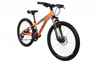 Велосипед Novatrack Extreme 24" (2024) - фото