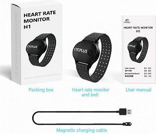 Оптический наручный пульсометр Cycplus H1 - фото