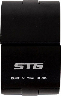 Держатель телефона STG B-755S, алюминий, черный - фото