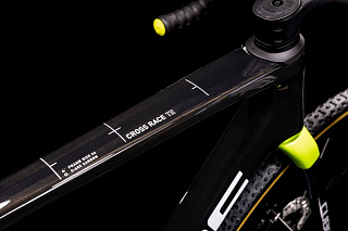 Велосипед Cube Cross Race C:68X TE 28" (2022) - фото