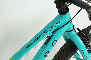 Велосипед HARO Flightline 20" Plus (2021) - фото