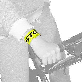 Светоотражатель STG браслет. - фото