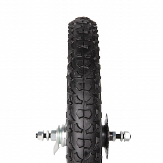 Покрышка SANMEN 14"х1,95/2,125, чёрная - фото