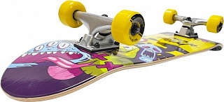 Скейтборд Tech Team Aliens Mashroom - фото