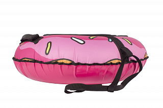 Тюбинг Snowstorm BZ-120_DONUT, 120 см, розовый - фото