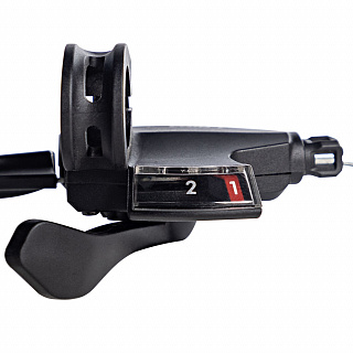 Шифтер L-Twoo SL-V4006-2W, 2 ск., левый, черный - фото