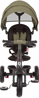 Велосипед трехколесный QPlay Rito, складной, с ручкой управления - фото