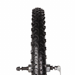 Покрышка PONELY P701 20"х1,95/2,125, чёрная - фото