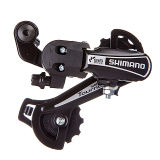 Переключатель задний Shimano Tourney TY21-B 6 ск. - фото