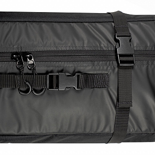 Чехол для горных лыж White Owl, 185х21х12 см, черный - фото