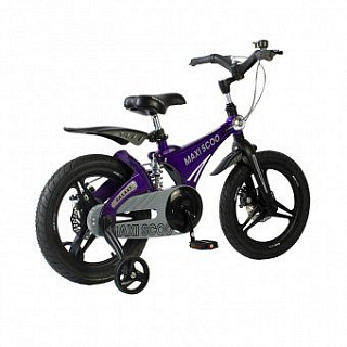 Велосипед Maxiscoo "Galaxy" (2022) Делюкс, 16" - фото