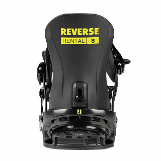 Крепления для сноуборда Reverse Rental New Quick Disc - фото