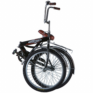 Велосипед Novatrack складной FS-24 24" (2018) - фото