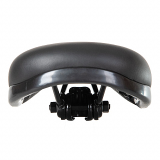 Седло HBAZ-0617 Novatrack для 18" и 20", черное - фото