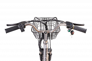 Электровелосипед Minako V.8 Pro, 12 ah, 240 Вт - фото