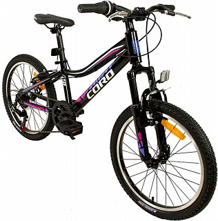 Велосипед Cord Mint Стандарт 20" (2023) - фото