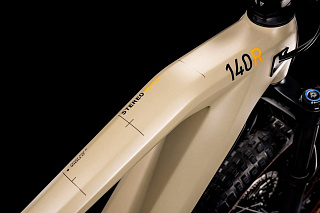Велосипед Cube Stereo Hybrid 140 HPC Race 625 (2022) - фото