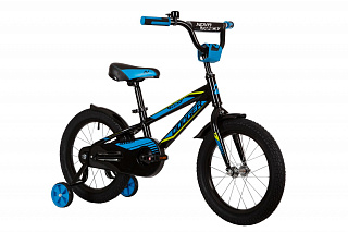Велосипед NOVATRACK DODGER 16" (2022) - фото