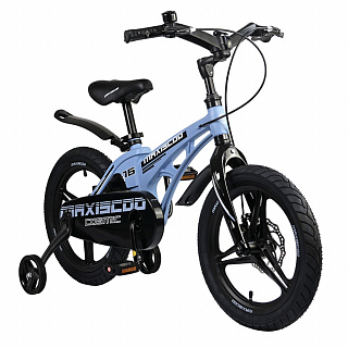 Велосипед Maxiscoo Cosmic Делюкс 16" (2023) - фото