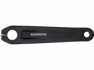 Система Shimano MT510-1, 12ск, 175мм, ин.вал, 32T без каретк., для CL:52мм, цв. Черный, EFCMT5101EXA2L - фото