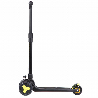 Самокат-кикборд Novatrack Rainbow Black (2018) - фото