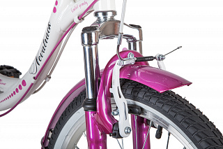 Велосипед Novatrack Angel 6.V 20" (2019) - фото