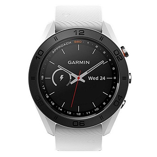 Часы GARMIN Approach S60 (White) - фото