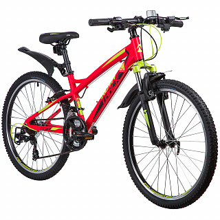 Велосипед NOVATRACK TORNADO 24" (2019) - фото