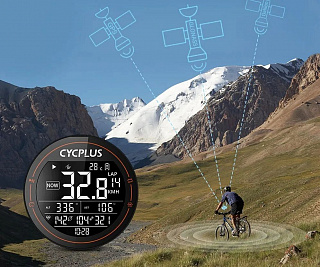 Велокомпьютер Cycplus M2 Bike GPS Computer - фото